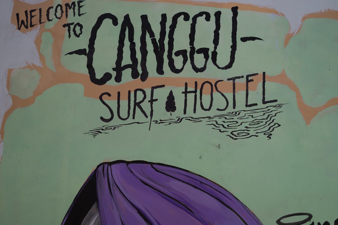 Canggu Surf Hostel Exterior photo