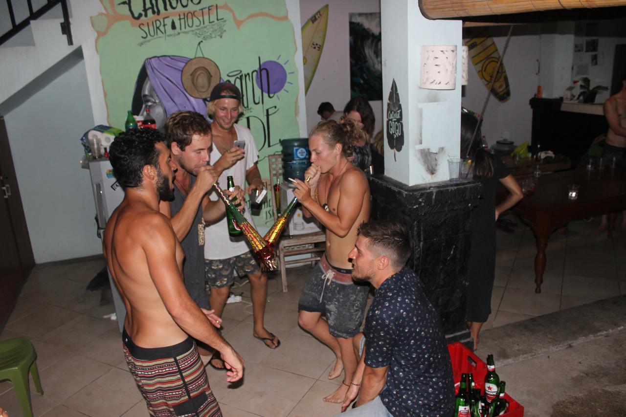 Canggu Surf Hostel Exterior photo
